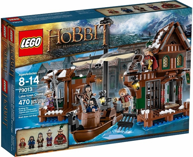 LEGO Lake-town Chase 79013 – Retired & Sealed