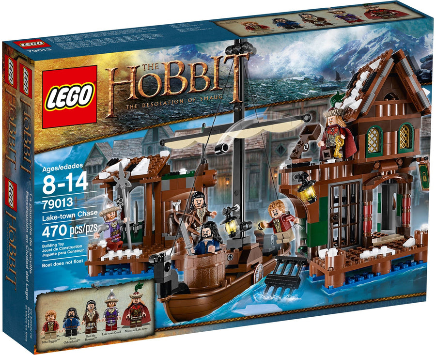LEGO Lake-town Chase 79013 – Retired & Sealed