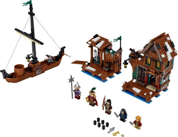 LEGO Lake-town Chase 79013 – Retired & Sealed