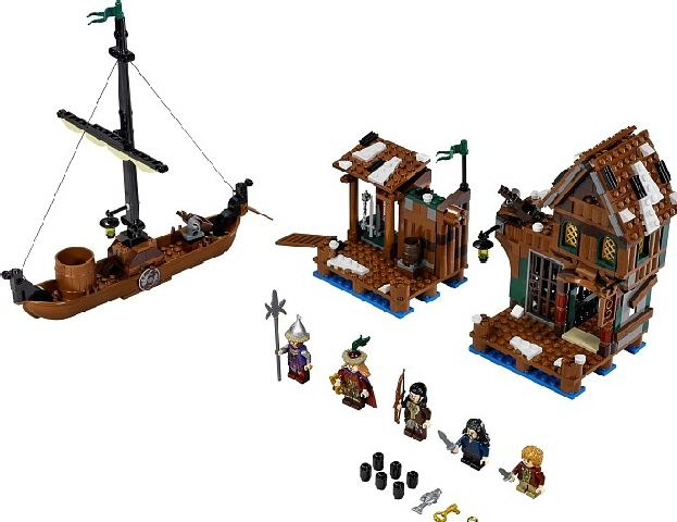 LEGO Lake-town Chase 79013 – Retired & Sealed