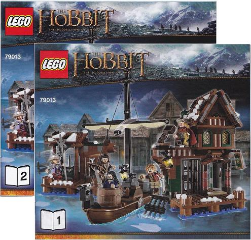 LEGO Lake-town Chase 79013 – Retired & Sealed