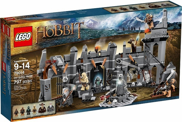 LEGO 79014 Dol Guldur Battle 79014 sealed box front
