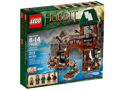 LEGO Attack on Lake-town 79016 – Retired & Sealed