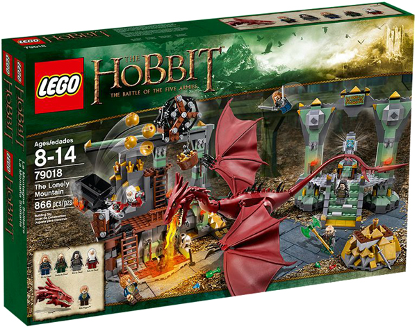 LEGO 79018 The Lonely Mountain 79018 sealed box front