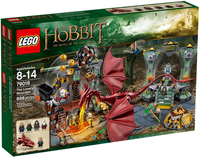 LEGO 79018 The Lonely Mountain 79018 sealed box front