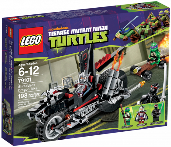 LEGO Shredder's Dragon Bike 79101 – Retired & Sealed