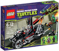 LEGO Shredder's Dragon Bike 79101 – Retired & Sealed