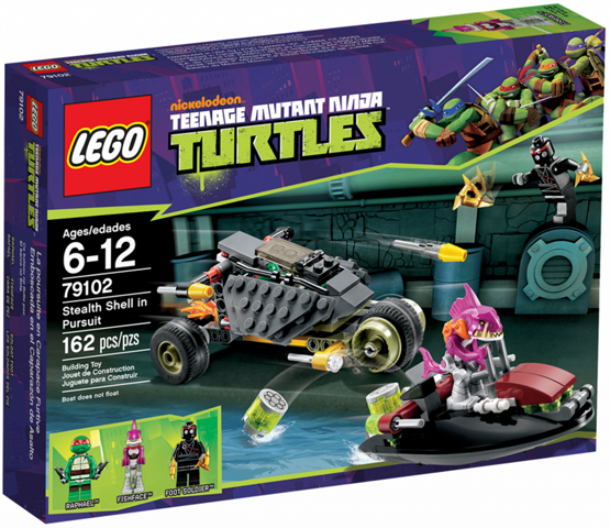 LEGO 79102 Stealth Shell in Pursuit 79102 sealed box front