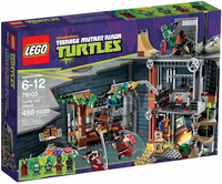 LEGO 79103 Turtle Lair Attack 79103 sealed box front