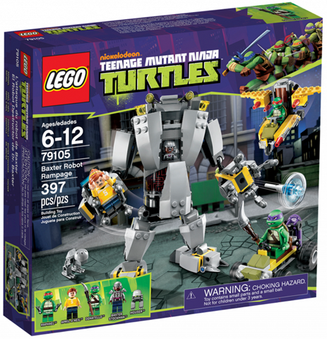 LEGO Baxter Robot Rampage 79105 – Retired & Sealed