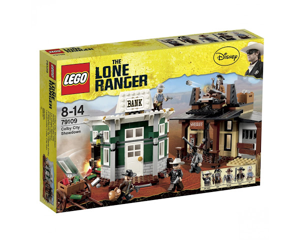 LEGO Colby City Showdown 79109 – Retired & Sealed