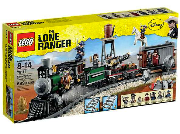 LEGO Constitution Train Chase 79111 – Retired & Sealed