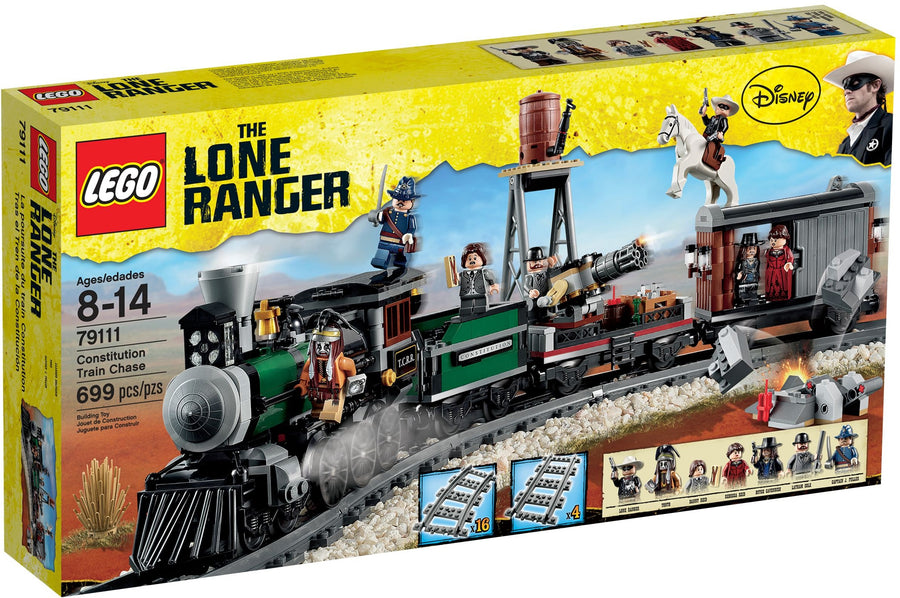 LEGO Constitution Train Chase 79111 – Retired & Sealed