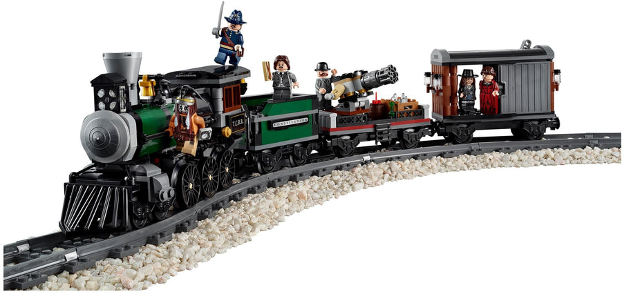 LEGO Constitution Train Chase 79111 – Retired & Sealed