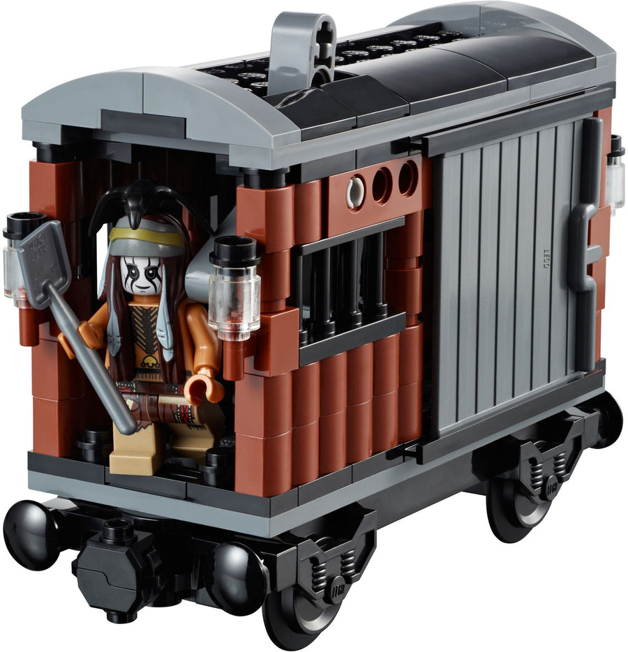 LEGO Constitution Train Chase 79111 – Retired & Sealed