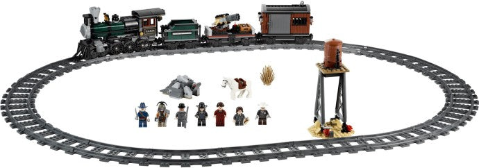 LEGO Constitution Train Chase 79111 – Retired & Sealed
