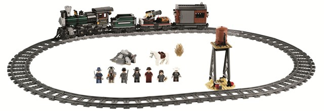 LEGO Constitution Train Chase 79111 – Retired & Sealed