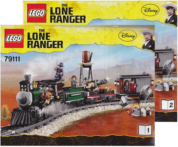 LEGO Constitution Train Chase 79111 – Retired & Sealed
