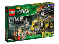 LEGO 79115 Turtle Van Takedown 79115 sealed box front