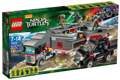 LEGO Big Rig Snow Getaway 79116 – Retired & Sealed