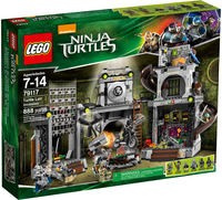 LEGO 79117 Turtle Lair Invasion 79117 sealed box front
