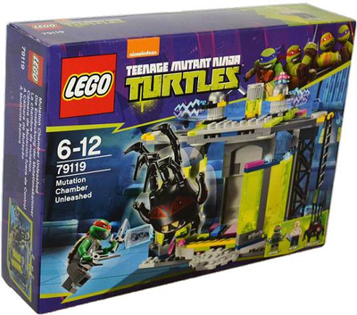 LEGO Mutation Chamber Unleashed 79119 – Retired & Sealed