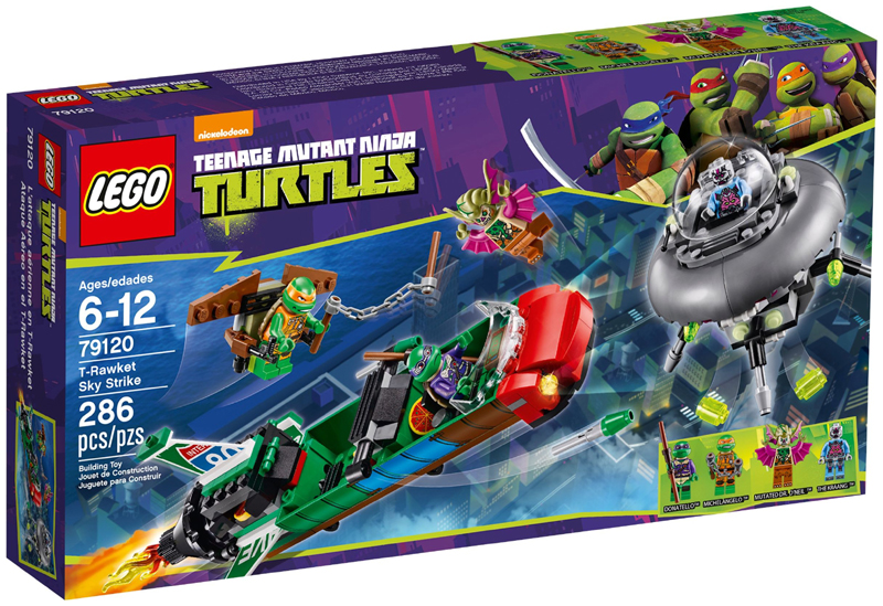 LEGO T-Rawket Sky Strike 79120 – Retired & Sealed