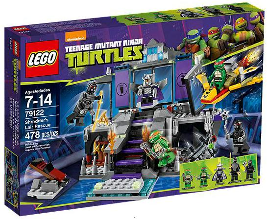 LEGO Shredder's Lair Rescue 79122 – Retired & Sealed