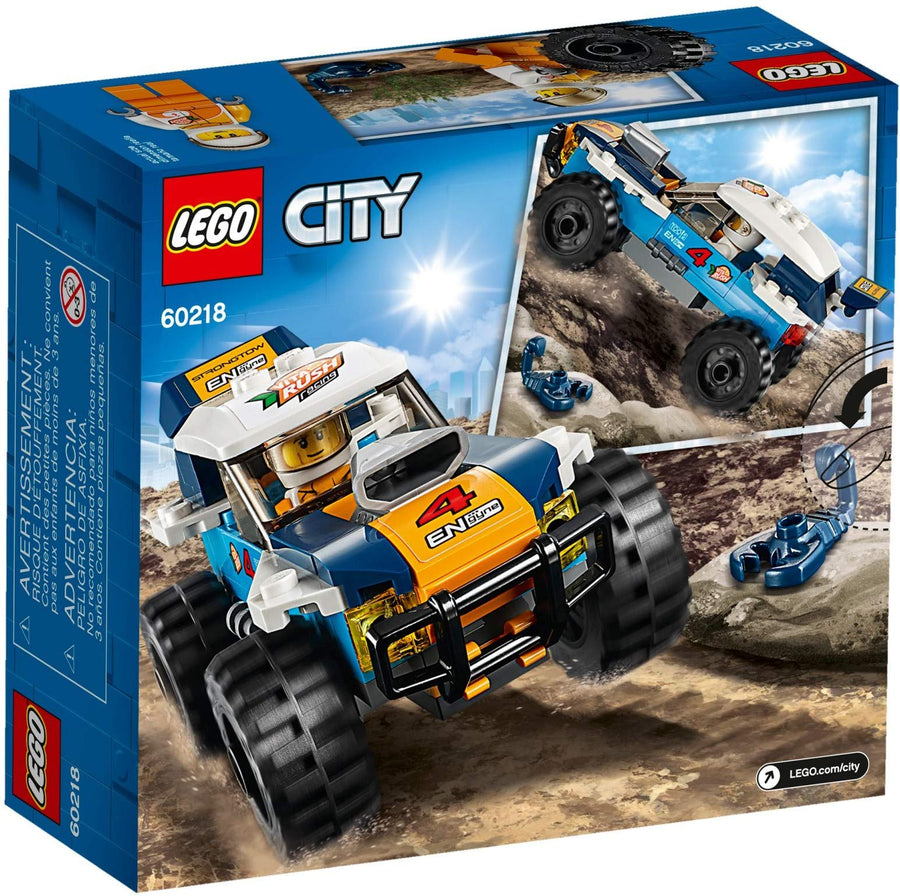 LEGO City Desert Rally Racer 60218 – Retired & Sealed