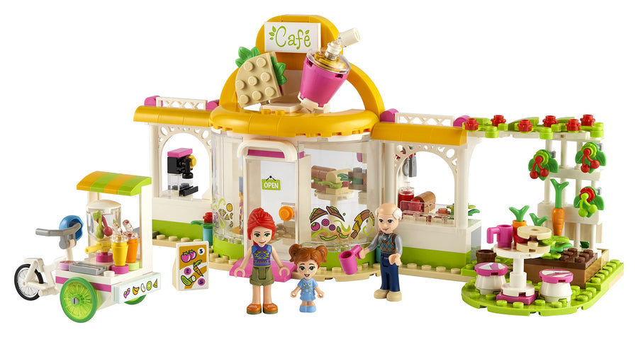 LEGO Friends Heartlake City Organic Café Toy with Mini 41444 – Retired & Sealed