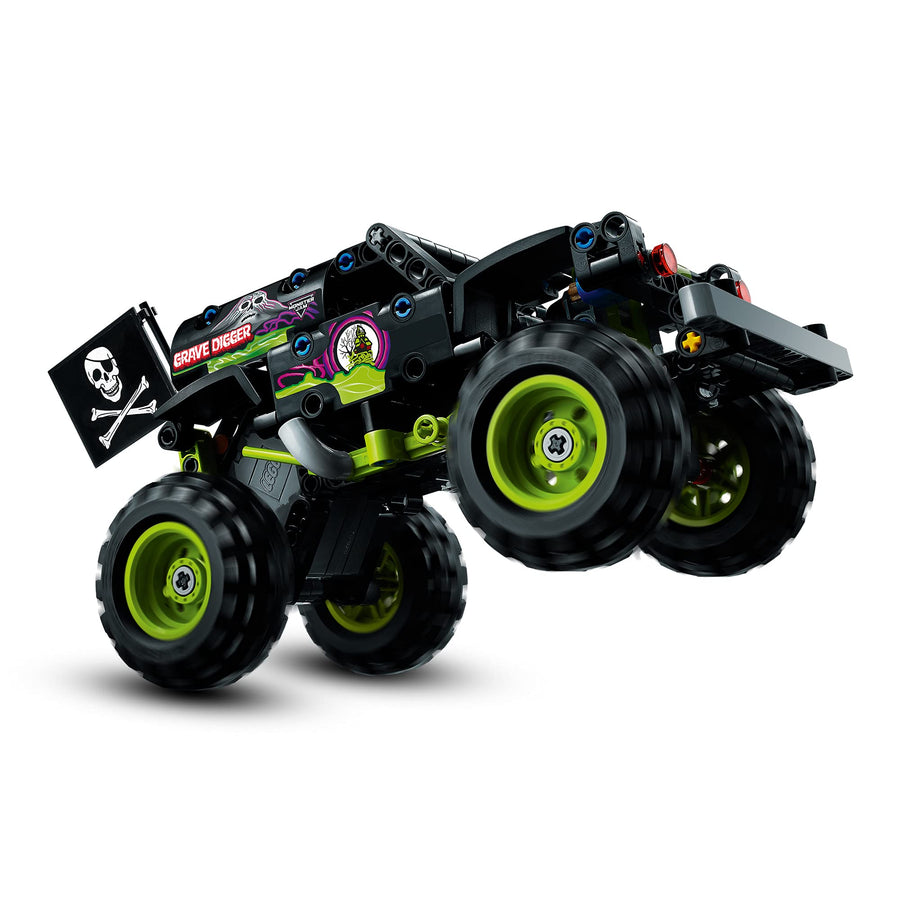 LEGO Technic Monster Jam Grave Digger Truck Toy to 42118 – Retired & Sealed
