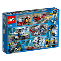LEGO 60138 City Polizei - Rasante Verfolgungsjagd 60138 sealed box view 5