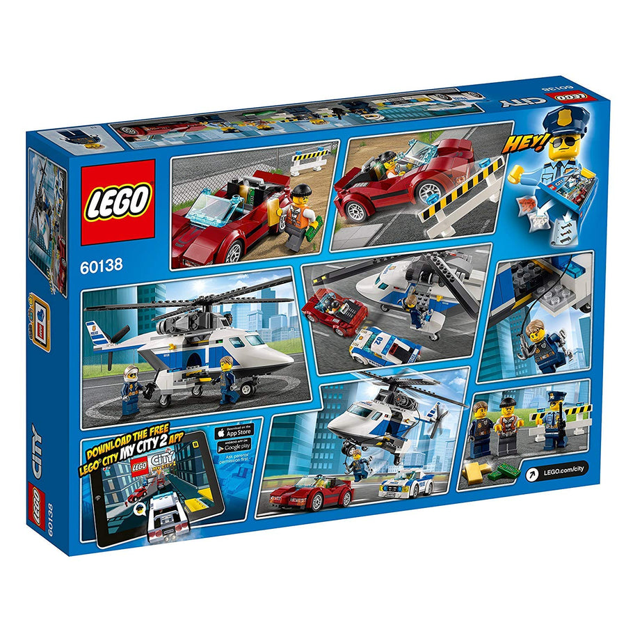 LEGO City Polizei - Rasante Verfolgungsjagd 60138 – Retired & Sealed