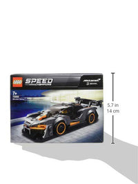 LEGO 75892 Speed Champions - McLaren Senna (75892) sealed box view 4