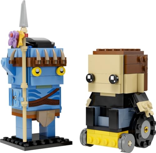 LEGO Avatar Jake Sully & his Avatar 40554 – Retired & Sealed