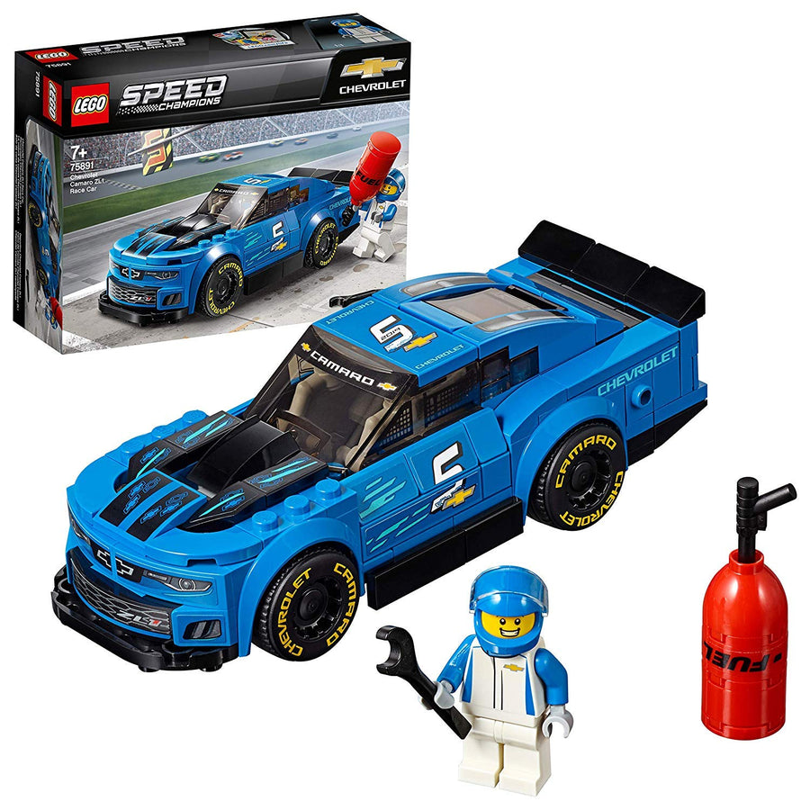 LEGO Speed Champions Chevrolet Camaro ZL1 Race Car 75891 – Retired & Sealed