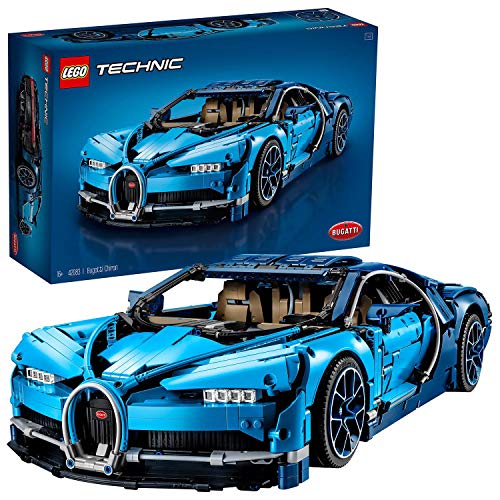 LEGO Technic Bugatti Chiron 42083 – Retired & Sealed