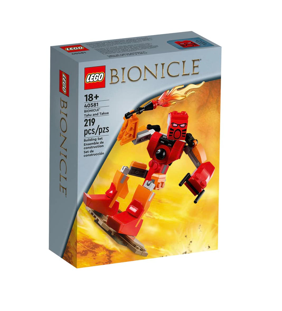 LEGO Bionicle Tahu and Takua - Action figures of 40581 – Retired & Sealed