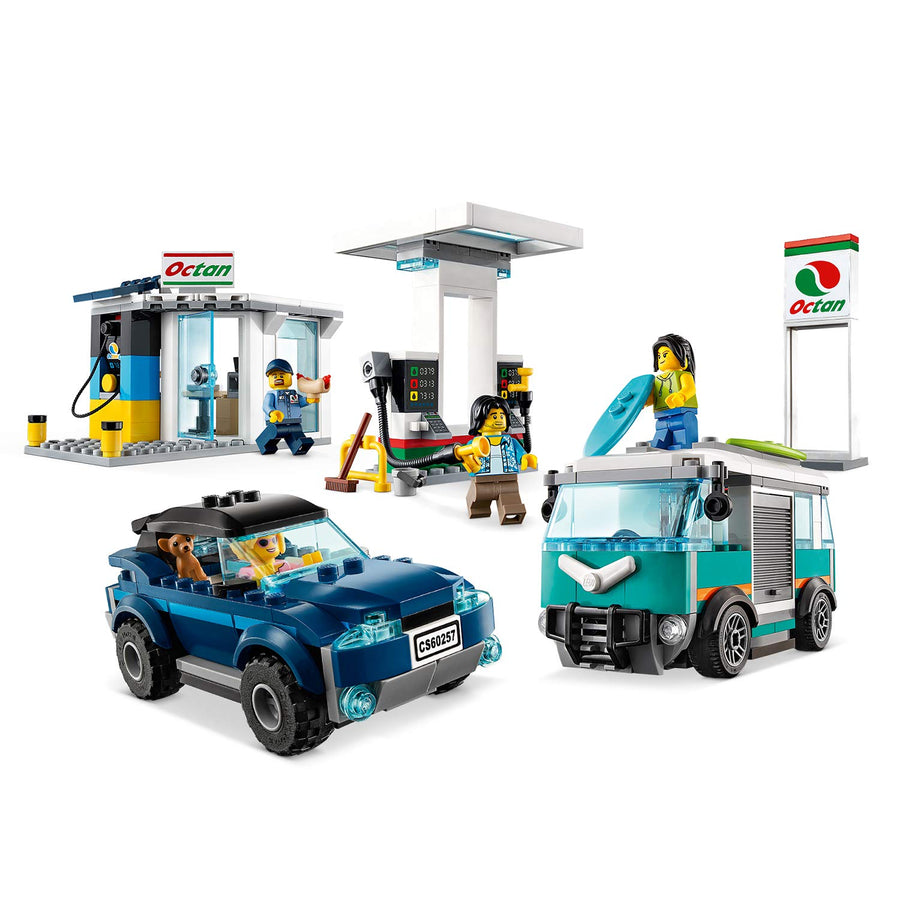 LEGO City Service Station 60257 – Retired & Sealed