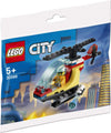 LEGO City Fire Helicopter 30566 – Retired & Sealed