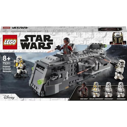 LEGO Star Wars Imperial Armoured Marauder Set Building 75311 – Retired & Sealed