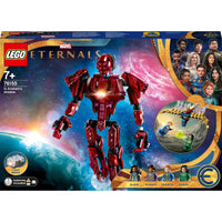 LEGO 76155 Marvel The Eternals In Arishem’s Shadow, Action 76155 sealed box view 3