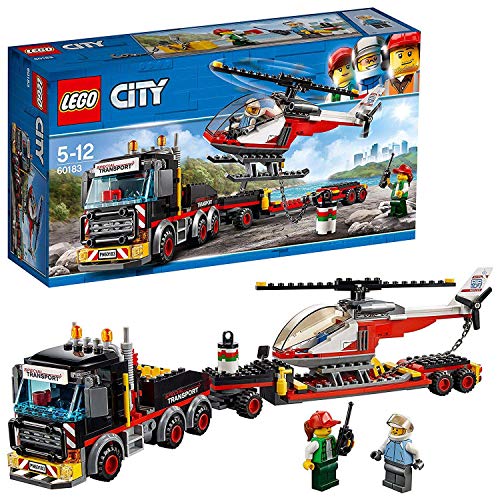 LEGO City Starke Fahrzeuge Schwerlasttransporter, 60183 – Retired & Sealed