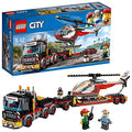 LEGO City Starke Fahrzeuge Schwerlasttransporter, 60183 – Retired & Sealed