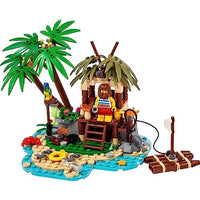 LEGO 40566 Ideas Ray the Castaway 40566 sealed box view 4
