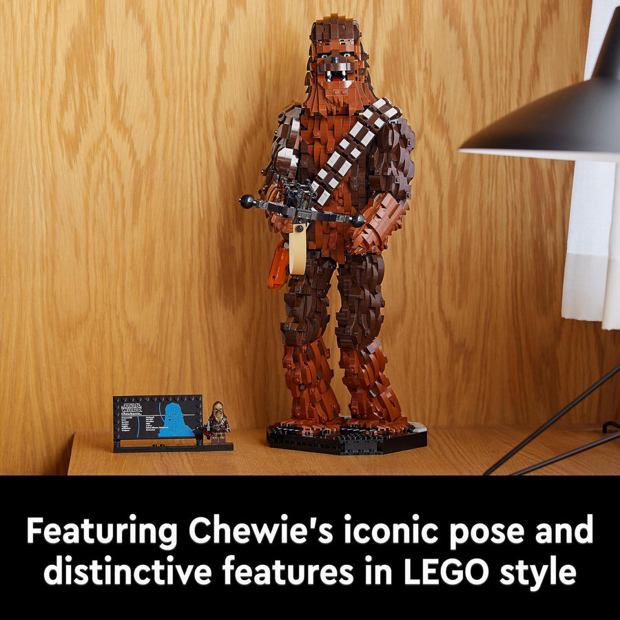 LEGO Star Wars Chewbacca 75371 – Retired & Sealed