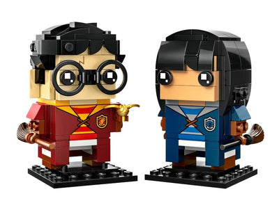 LEGO Brickheadz Harry Potter and Cho Chang 267 Pieces 40616 – Retired & Sealed