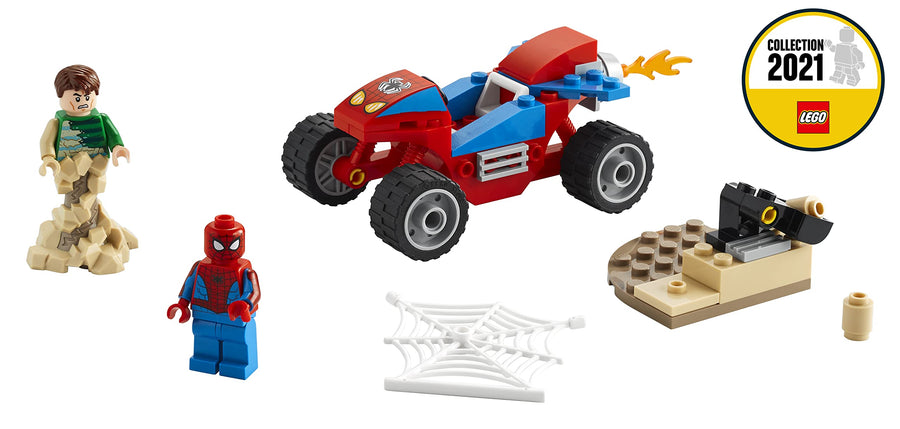 LEGO Super Heroes Spider-Man and Sandman Showdown 76172 – Retired & Sealed