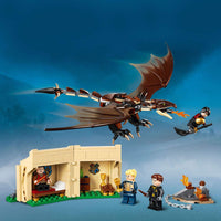 LEGO 75946 Harry Potter Hungarian Horntail Triwizard 75946 sealed box view 3