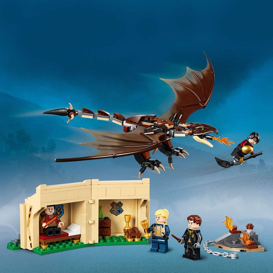 LEGO Harry Potter Hungarian Horntail Triwizard 75946 – Retired & Sealed